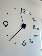 Karlsson wandklok - donkerblauw, Enlèvement, Comme neuf, Horloge murale