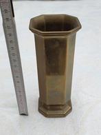 Art déco vaas messing, Antiek en Kunst, Ophalen