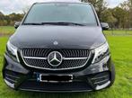 Mercedes V 300 lichte vracht 5 zitplaatsen, Automaat, 4 deurs, Zwart, Leder