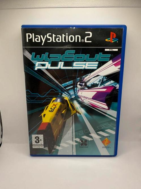 Wipeout Pulse PS2 Sony PlayStation 2 Game, Games en Spelcomputers, Games | Sony PlayStation 2, Gebruikt, Racen en Vliegen, 2 spelers