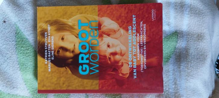 Groot worden, Livres, Psychologie, Comme neuf, Psychologie du développement, Enlèvement