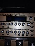 Guitar electric Multi effet boos gt 6, Musique & Instruments, Enlèvement ou Envoi