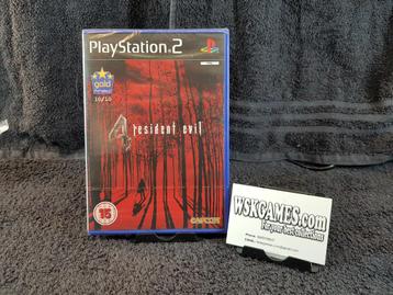 Sony Playstation 2 Game - Resident Evil 4 - Sealed beschikbaar voor biedingen
