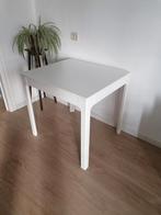 Ikea uitschuifbare tafel 80/120 x 70cm, Huis en Inrichting, Tafels | Eettafels, Ophalen, 50 tot 100 cm, Nieuw, 50 tot 100 cm