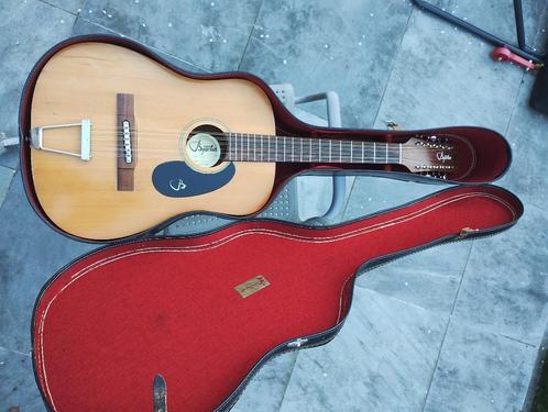 Bjarton/Hagstrom B-120 12 string, Muziek en Instrumenten, Snaarinstrumenten | Gitaren | Akoestisch, Gebruikt, Western- of Steelstringgitaar