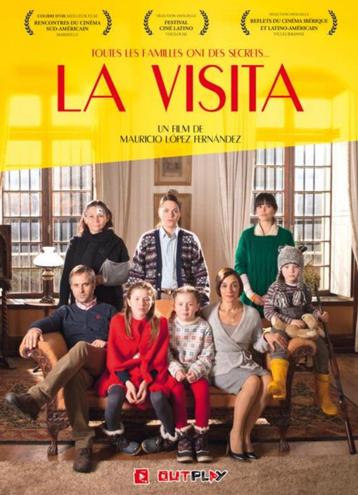 dvd La Visita Edition limitée DVD Inclus un livret La Visita, Envoi, Utilisé