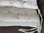Tour de lit bébé 3 pièces 60 X 50cm Maisons du monde, Kinderen en Baby's, Kinderkamer | Beddengoed, Ophalen of Verzenden, Zo goed als nieuw