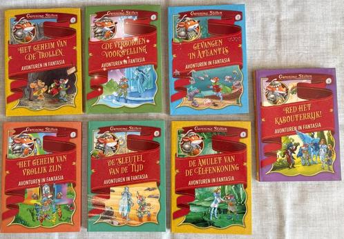 Boeken Geronimo Stilton, Boeken, Kinderboeken | Jeugd | onder 10 jaar, Zo goed als nieuw, Ophalen