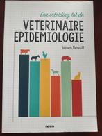 Een inleiding tot de veterinaire epidemiologie, Livres, Science, Comme neuf, Enlèvement ou Envoi, Jeroen Dewulf