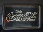 Jaren 70 zeldzame coca cola lichtbak lichtreclame