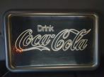 Jaren 70 zeldzame coca cola lichtbak lichtreclame, Comme neuf, Enlèvement ou Envoi
