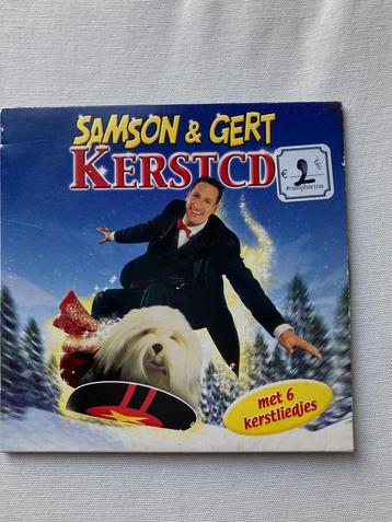 CD de Noël de Samson & Gert