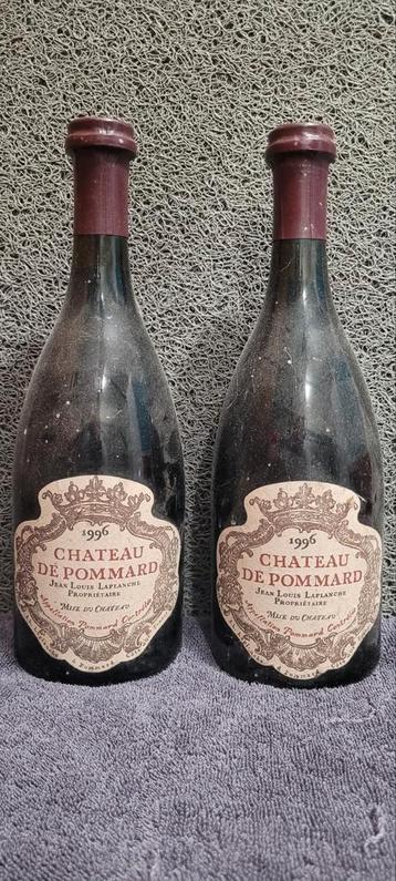 Chateau De Pommard 1996, Verzamelen, Wijnen, Ophalen, Zo goed als nieuw