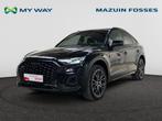 Audi Q5 Sportback PHEV Q5 Sportback PHEV 50 TFSIe Quattro S, Auto's, Audi, Automaat, Q5, Zwart, 44 g/km