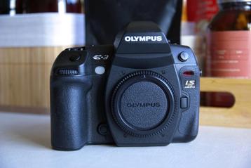 Olympus Evolt E-3 DSLR camera set  beschikbaar voor biedingen