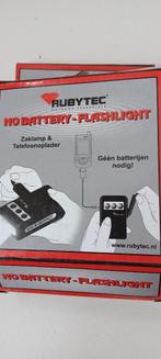 zaklamp/telefoonoplader, Ophalen of Verzenden, Nieuw