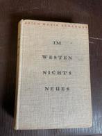 Im Westen Nichts Neues1929, Enlèvement ou Envoi