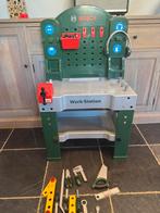 Bosch werkbank speeltafel kinderwerkbank, Ophalen, Zo goed als nieuw