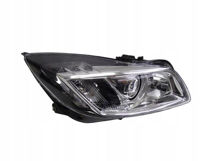 Opel Insignia A 08-13 rechterlamp Bi-Xenon torsie + LED 1322, Auto-onderdelen, Verlichting, Opel, Gebruikt, Ophalen of Verzenden
