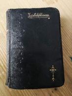 Gebedenboekje Liefdebloem - 1899 - art nouveau omslag, Antiek en Kunst, Ophalen of Verzenden