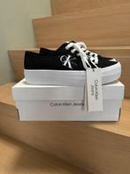 Nieuwe zwarte sneakers Calvin Klein maat 38, Kleding | Dames, Schoenen, Nieuw, Sneakers, Ophalen of Verzenden, Wit