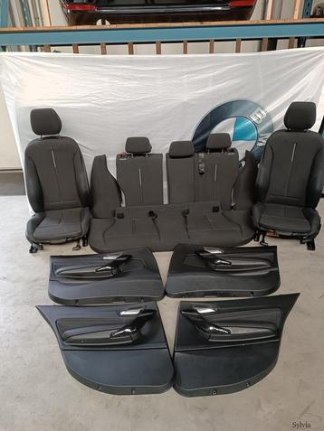 Stofbekleding antraciet interieur BMW 1 Serie F20  beschikbaar voor biedingen