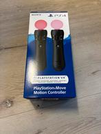 Move controllers PS4 2x (in doos), Games en Spelcomputers, Games | Sony PlayStation 4, Verzenden, Zo goed als nieuw