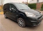 Citroën Berlingo, Auto's, Bestelwagens en Lichte vracht, Stof, Euro 6, Citroën, Zwart