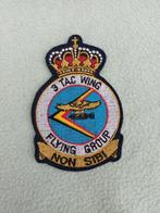 luchtmacht patch belgian air force BAF FAE force aérienne, Ophalen, Zo goed als nieuw, Patch, Badge of Embleem