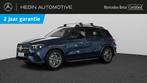 Mercedes-Benz GLE-Klasse 400 e 4MATIC AMG Line | Panoramisch, Auto's, Stof, Gebruikt, Regensensor, Blauw