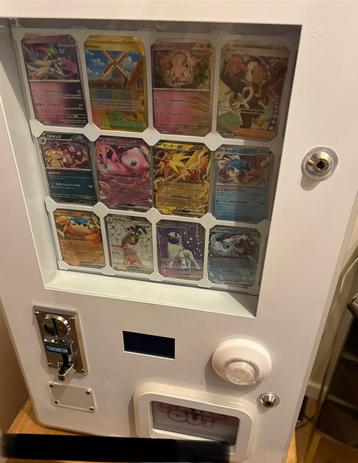 Pokemon Boosterpack Automaat beschikbaar voor biedingen