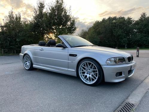 BMW E46 M3 Cabrio Handbak in prachtstaat!, Auto's, BMW, Particulier, 3 Reeks, ABS, Airbags, Airconditioning, Alarm, Boordcomputer