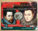 500FR  1999   PROOF   BELGIE    ZILVER   € 35, Postzegels en Munten, Munten | België, Zilver, Ophalen of Verzenden, Losse munt