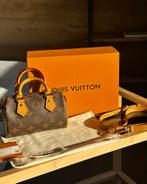 Louis Vuitton Speedy Nano, Enlèvement ou Envoi, Sac à main, Comme neuf, Brun
