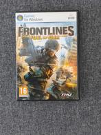 Frontlines Fuel Of War, Games en Spelcomputers, Games | Pc, Vanaf 16 jaar, Ophalen of Verzenden, 3 spelers of meer, Shooter