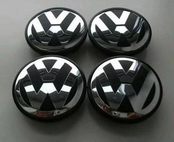 Capuchons de moyeu pour VW Golf/Passat/Jetta/Touran. Ø 65 mm, Autos : Divers, Enlèvement ou Envoi, Neuf