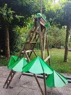 Set van 4 retrohanglampen Ikea - Jonosfär groen (2013), Ophalen, Zo goed als nieuw, Metaal, Minder dan 50 cm