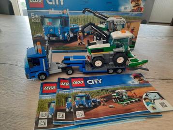 Lego City 60223 maaidorser op transportwagen beschikbaar voor biedingen