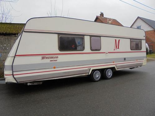 caravan LMC 640-frigo,ring verwarming,waterpompje,keuken-, Caravans en Kamperen, Caravans, Bedrijf, tot en met 4, 1000 - 1250 kg