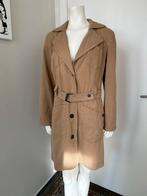 Marc Cain trenchcoat beige Camel maat 4 of 40, Ophalen of Verzenden, Zo goed als nieuw, Beige