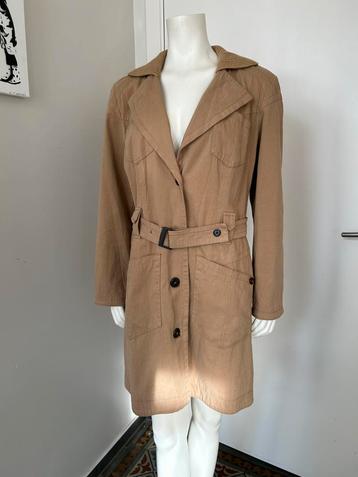 Marc Cain trenchcoat beige Camel maat 4 of 40 beschikbaar voor biedingen