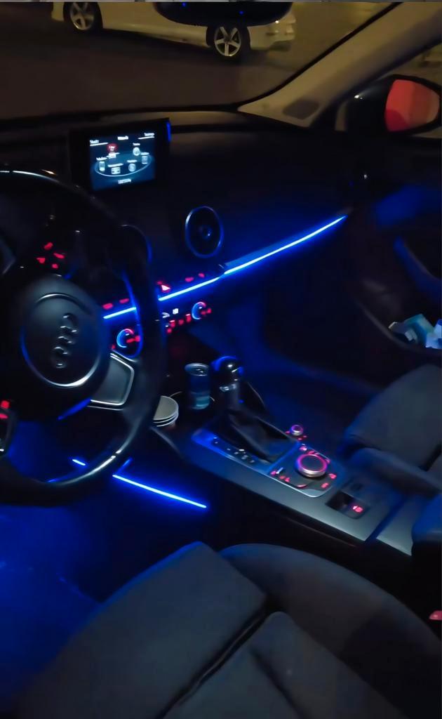 Installation Kit LED d'ambiance sur mesure (Toutes marques), Autos : Divers, Accessoires de voiture, Enlèvement ou Envoi