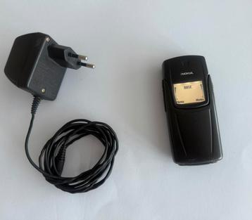 Nokia 8910i noir marron, Télécoms, Modèle coulissant, Enlèvement ou Envoi, Clavier physique, Utilisé