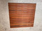 Bankirai planken/tegels 1m x 1m 5 stuks, Ophalen, 5 tot 10 m², Zo goed als nieuw, Terrastegels