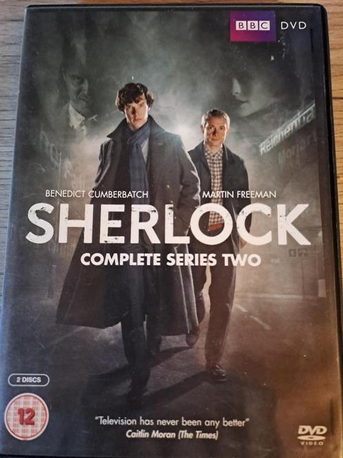 Sherlock Seizoen 2 Engelse Versie, Cd's en Dvd's, Dvd's | Overige Dvd's, Ophalen of Verzenden