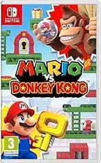 mario vs donkey kong jeu nintendo switch neuf, Games en Spelcomputers, Games | Nintendo Switch, Ophalen of Verzenden, Nieuw