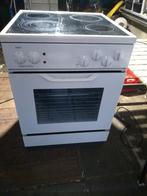 elektrisch fornuis - AEG competence, Elektronische apparatuur, Fornuizen, Ophalen, Gebruikt, 4 kookzones, Elektrisch