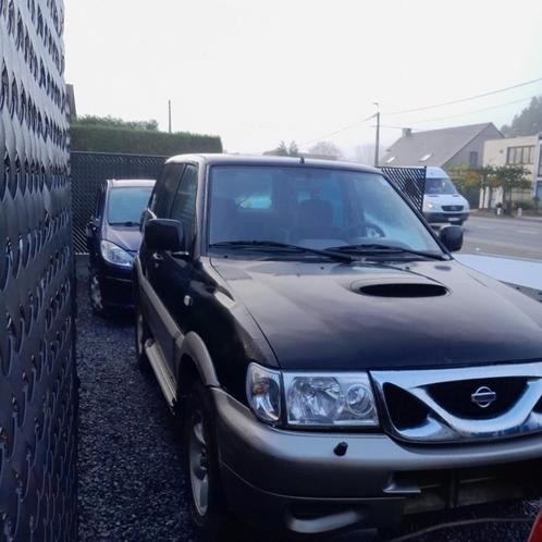 Nissan Terrano II 2.7 TDI 4x4 Lichte Vracht, Bouwjaar 2002**, Auto's, Bestelwagens en Lichte vracht, Particulier, 4x4, Airconditioning