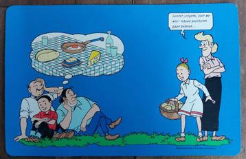Suske en Wiske - 2 placemats beschikbaar voor biedingen