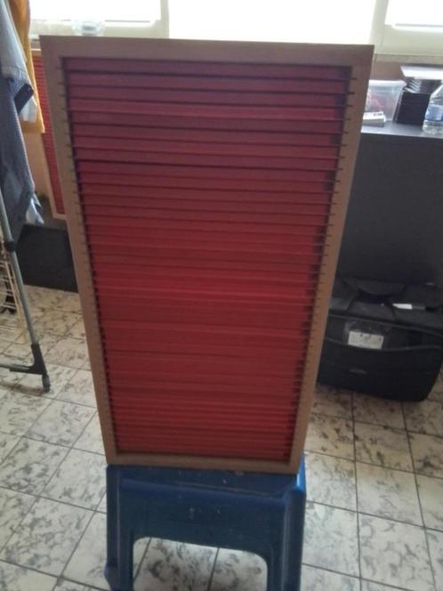 Houten bakken voor champagne capsules 7 stuks capsules, Verzamelen, Wijnen, Zo goed als nieuw, Champagne, Ophalen
